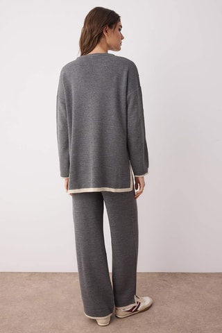 Camisola e calças - Antracite