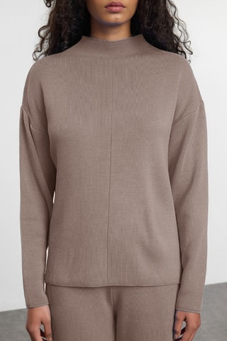 Camisola e calças wide legs - Toupeira