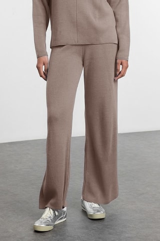 Camisola e calças wide legs - Toupeira