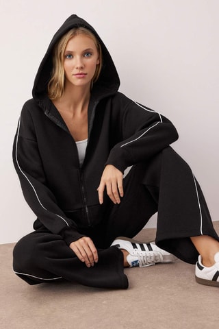 Sweat e calças de treino - Preto