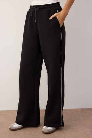 Sweat e calças de treino - Preto