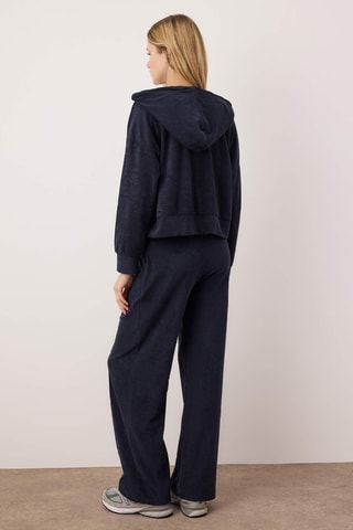 Casaco e calças de treino - Azul-marinho