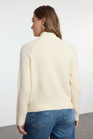 Camisola regular - Cru