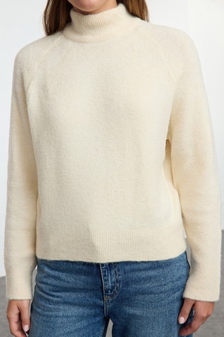 Camisola regular - Cru