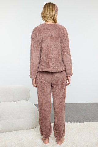 Pijama - Rosa e malva