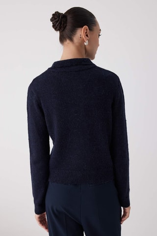 Camisola - Azul-marinho