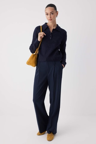 Camisola - Azul-marinho