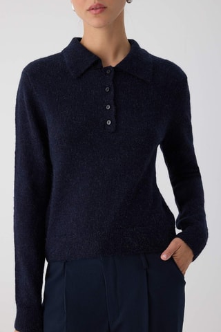 Camisola - Azul-marinho