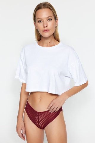 3 cuecas - Preto e branco