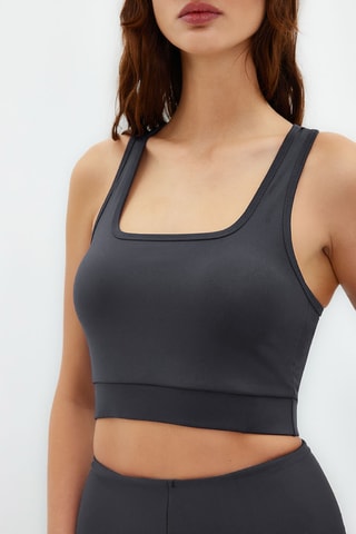 Soutien desportivo - Antracite