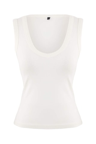 Camisola de alças - Branco