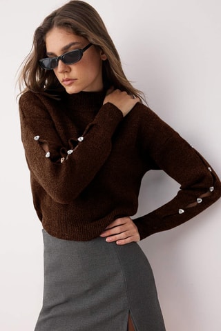 Camisola - Castanho