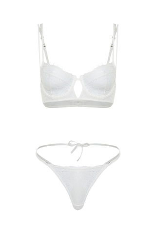 Conjunto de lingerie - Branco