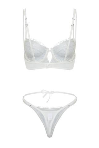 Conjunto de lingerie - Branco