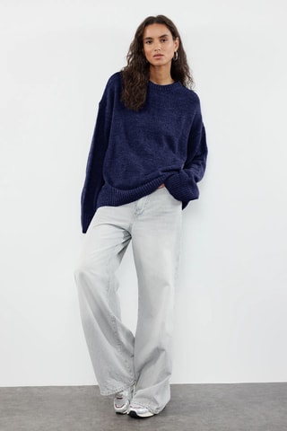 Camisola - Azul-marinho