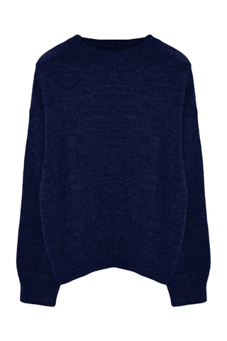 Camisola - Azul-marinho