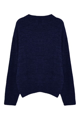 Camisola - Azul-marinho