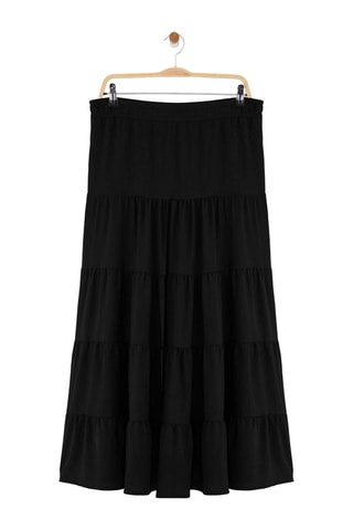 Saia comprida - Preto