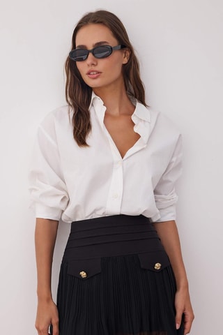 Saia direita - Preto