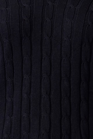 Camisola slim - Azul-marinho