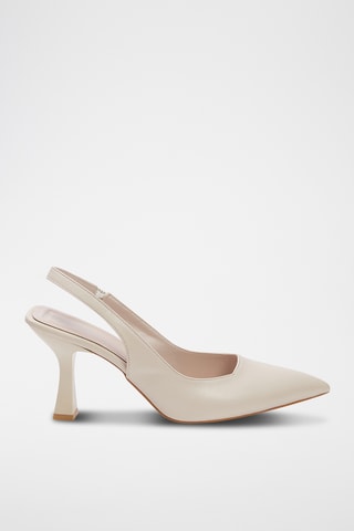 Sapatos de salto - Bege