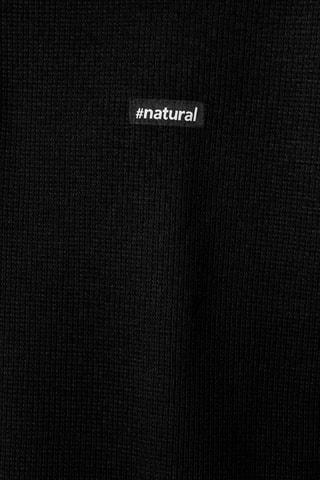 Camisola relaxed - Preto