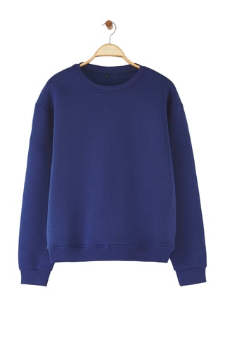 Sweat oversize - Azul