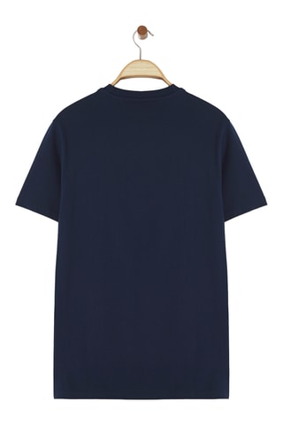 T-shirt regular - Azul-marinho