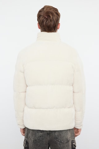 Casaco regular - Cru