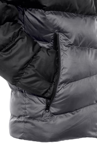 Blusão regular com capuz - Antracite