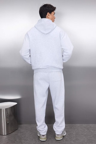 Sweat e calças de treino - Cinzento-claro