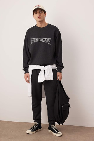 Sweat e calças de treino - Antracite