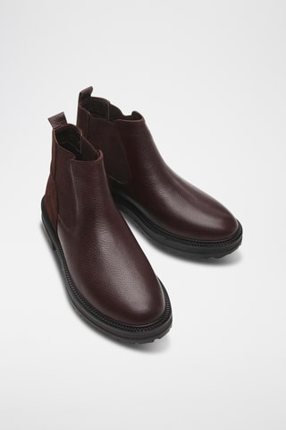 Botins Chelsea - Castanho