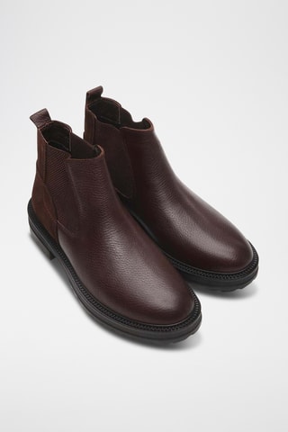Botins Chelsea - Castanho