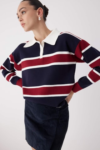 Camisola - Azul-marinho