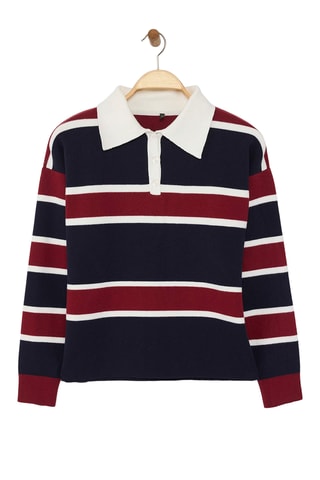 Camisola - Azul-marinho