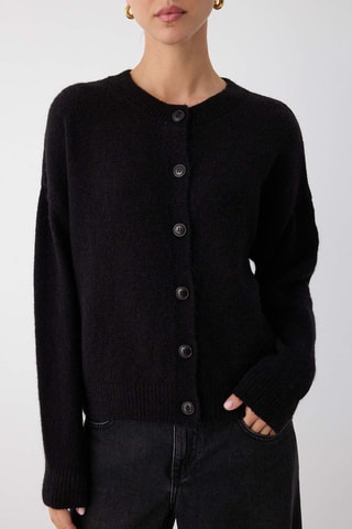 Casaco de malha - Preto