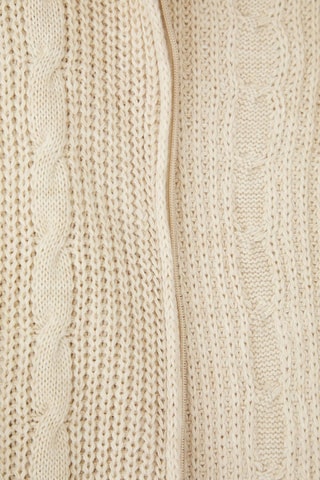 Casaco de malha - Bege