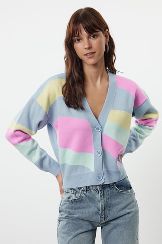 Casaco regular - Azul-claro