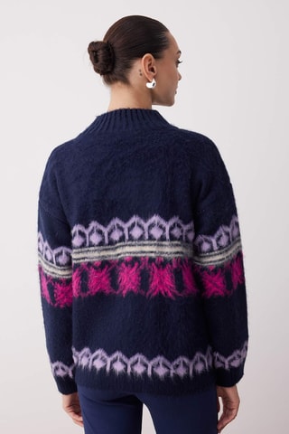 Camisola - Azul-marinho