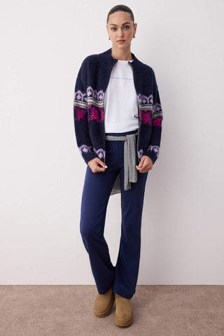 Camisola - Azul-marinho