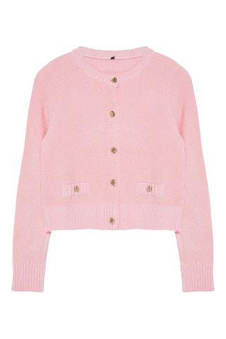 Casaco regular - Rosa