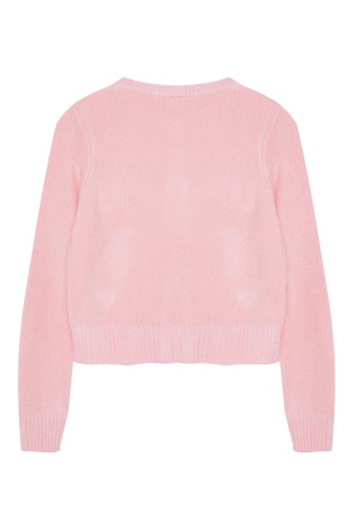 Casaco regular - Rosa