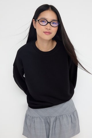 Sweat oversize - Preto