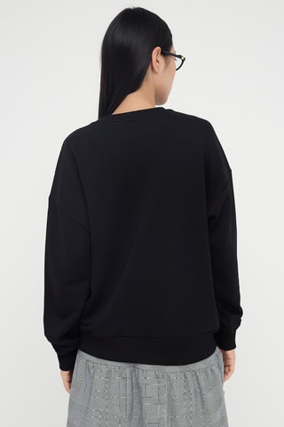 Sweat oversize - Preto