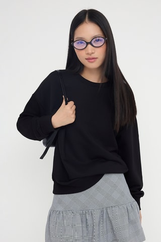 Sweat oversize - Preto