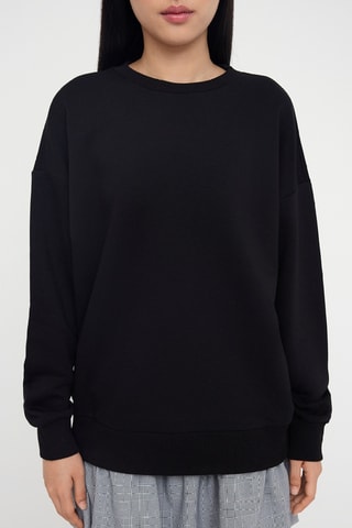 Sweat oversize - Preto