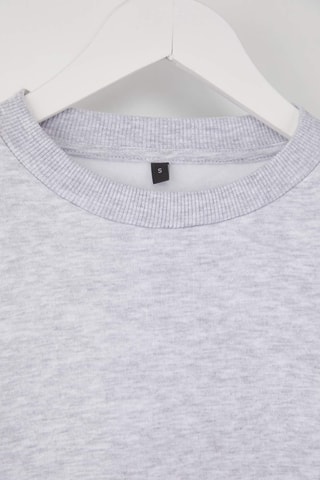 Camisola oversize - Cinzento-claro