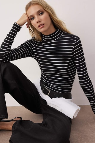 Camisola interior - Preto