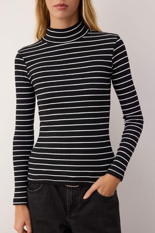 Camisola interior - Preto